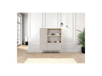 Atlas - Buffet Haut 2 Portes Avec Niches