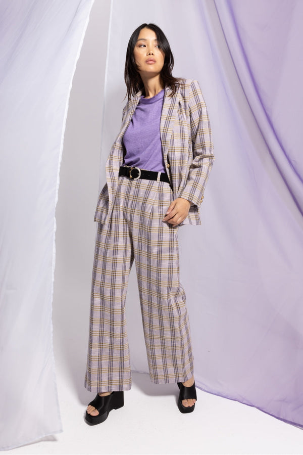 Le Pantalon Torino Lilas