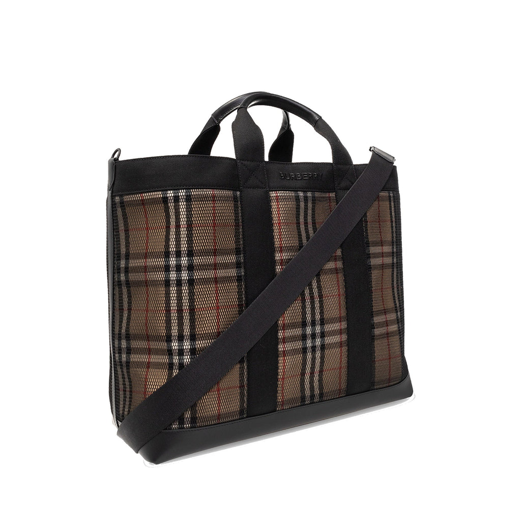 Burberry Ormond Shopper Bag - Beige - Homme