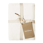 Drap Housse - Lin Uni - 100% Lin Lavé - Blanc Cassé