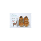 Chaussures Souples Max Lacets - Cuir Camel - Mixte