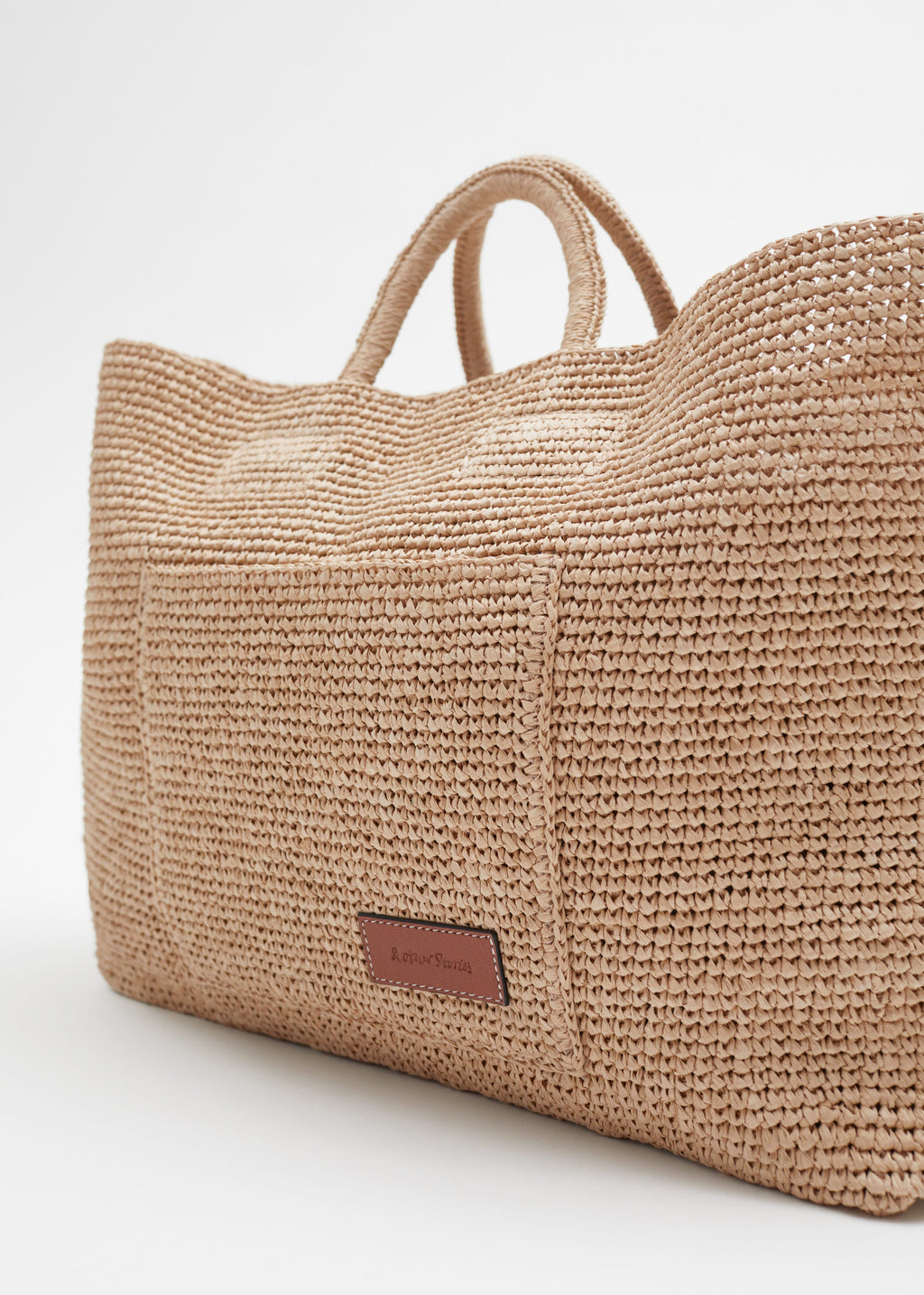 Sac P New Savanna Basket - Beige