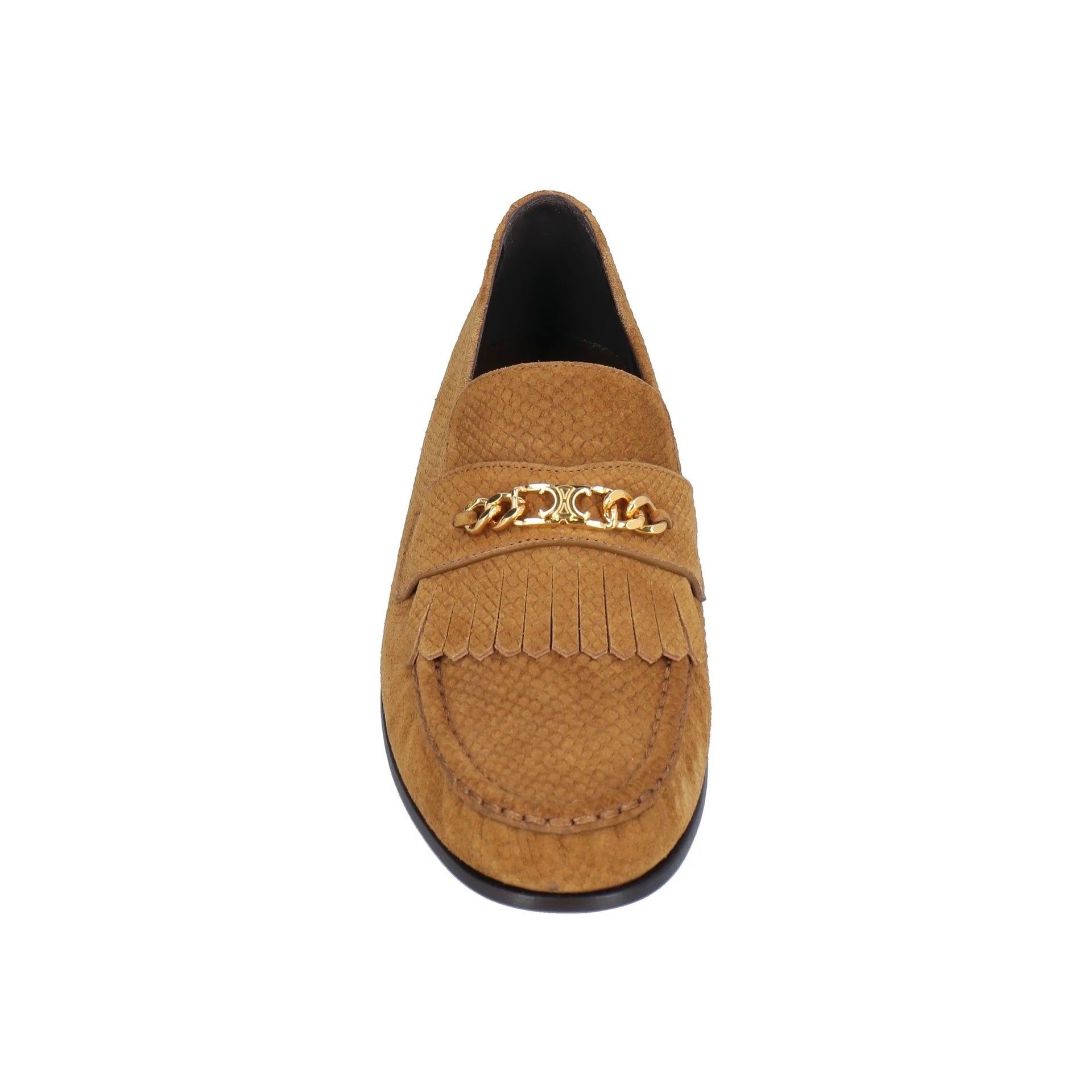 Mocassins Celine Triomphe Fringes - Brown - Homme