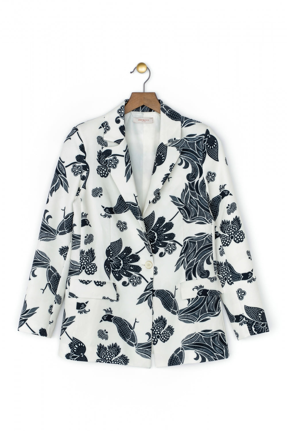 Le Blazer Kirstie Field Bird
