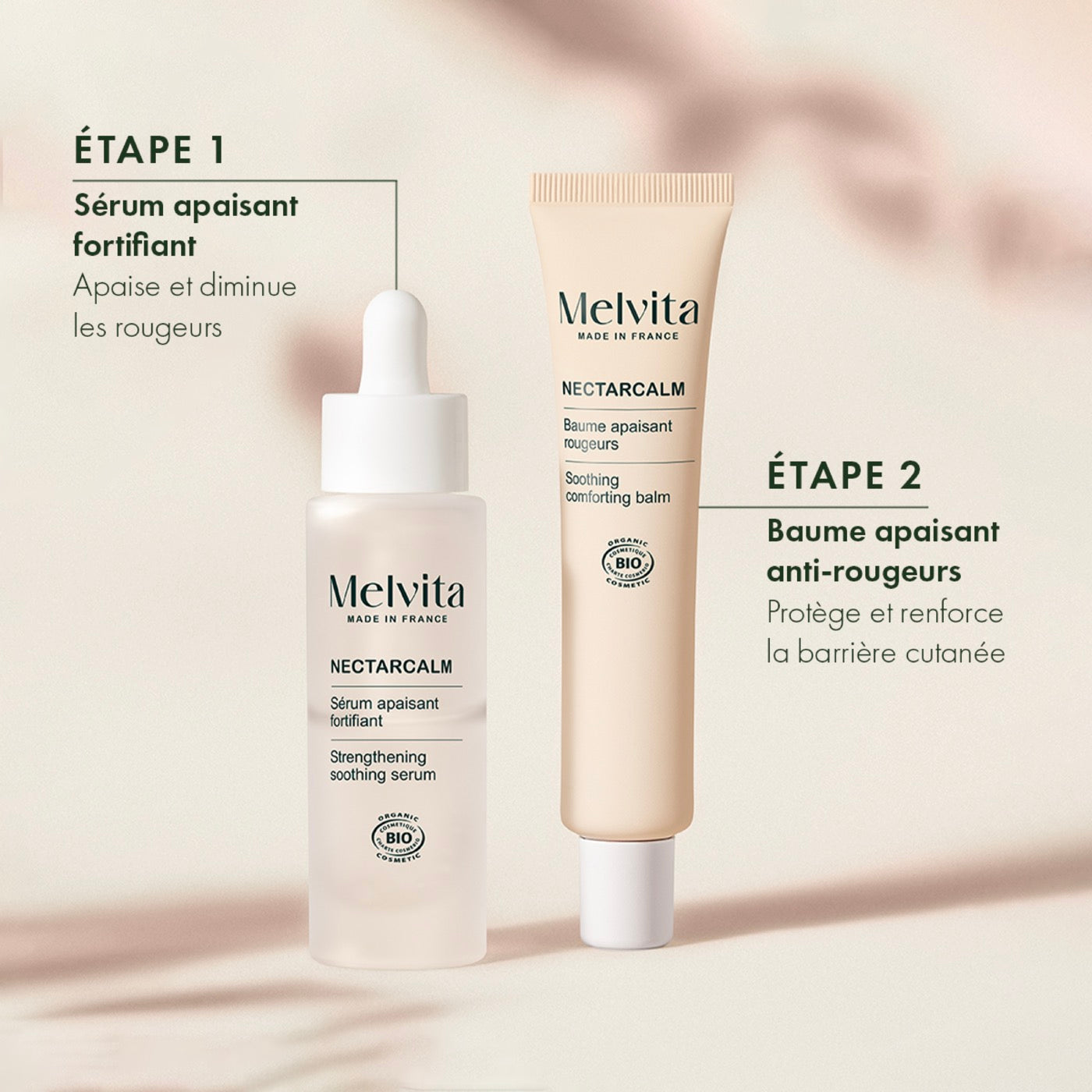 Sérum Apaisant Fortifiant - Nectarcalm - 30 Ml