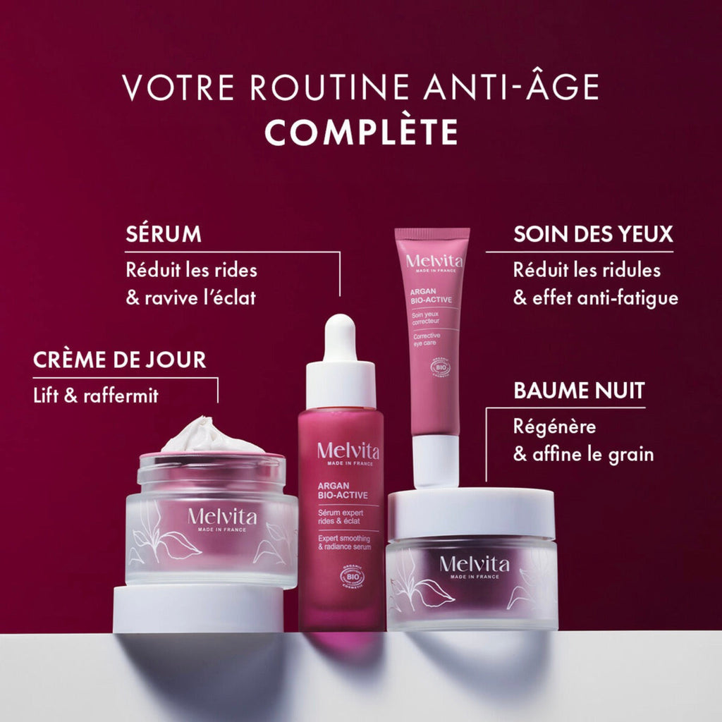 Baume De Nuit Régénérant - Argan Bio Active - 50 Ml