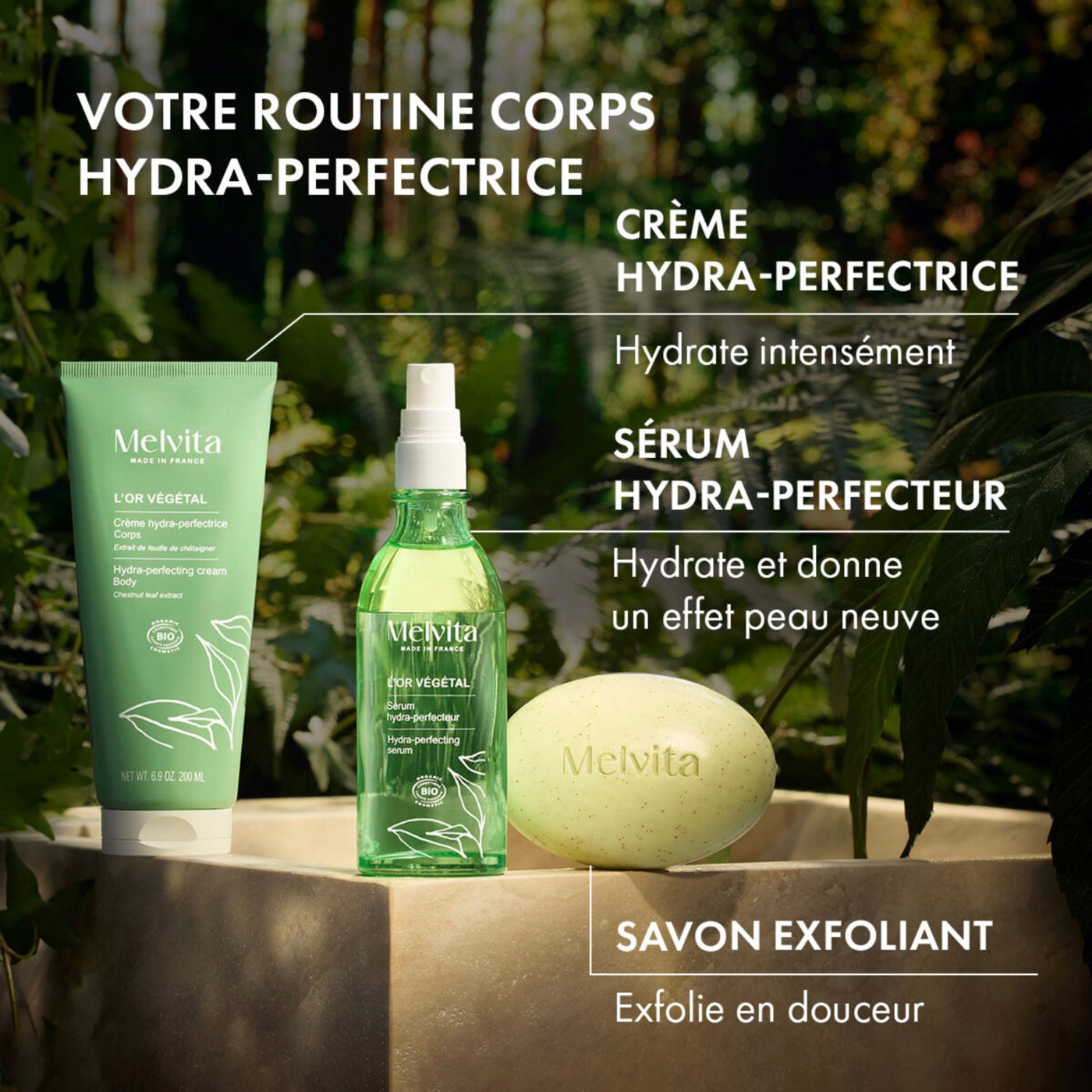 Sérum Corps Hydra-Perfecteur - L'Or Végétal - 100 Ml