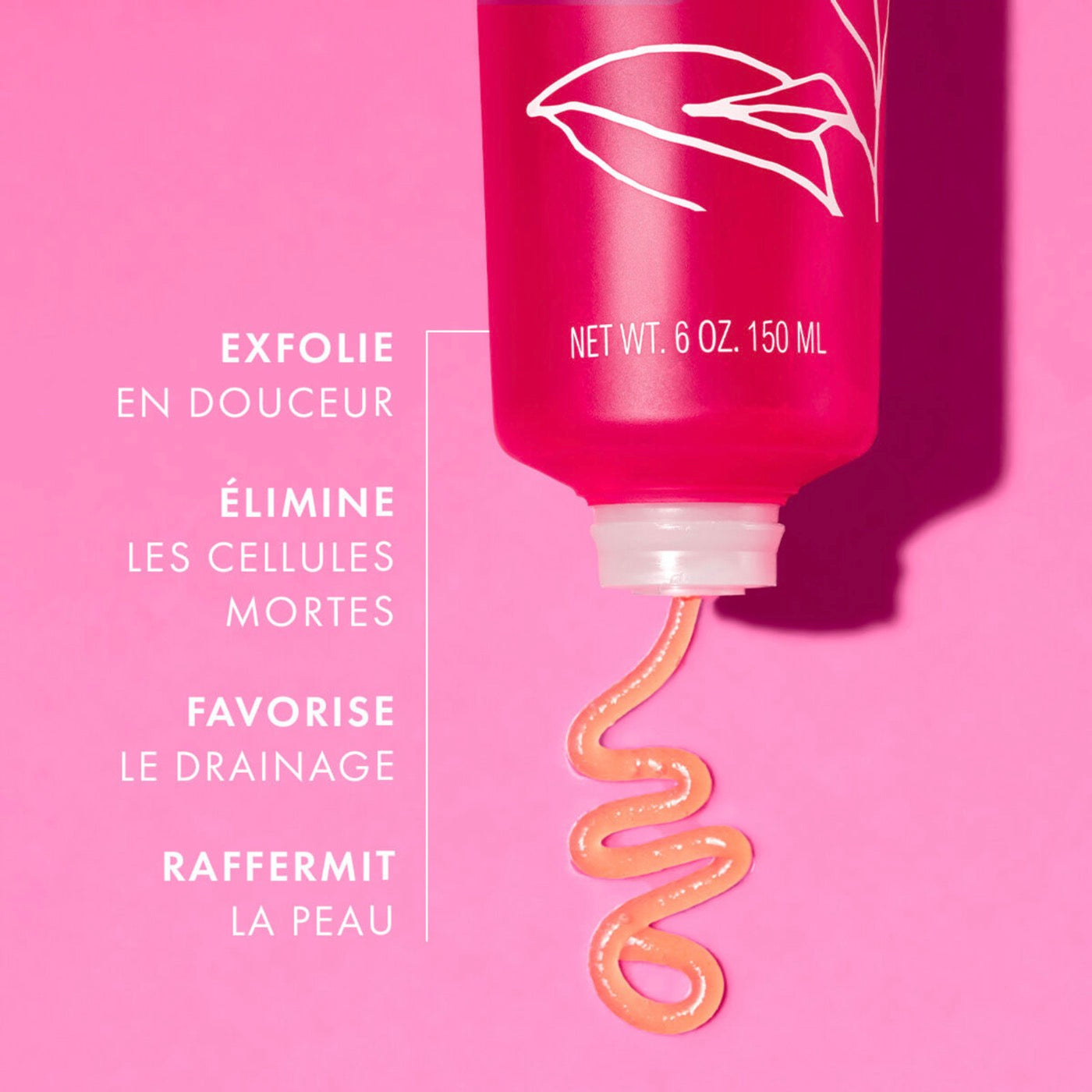 Gommage Expert Tonifiant - L'Or Rose - 150 Ml