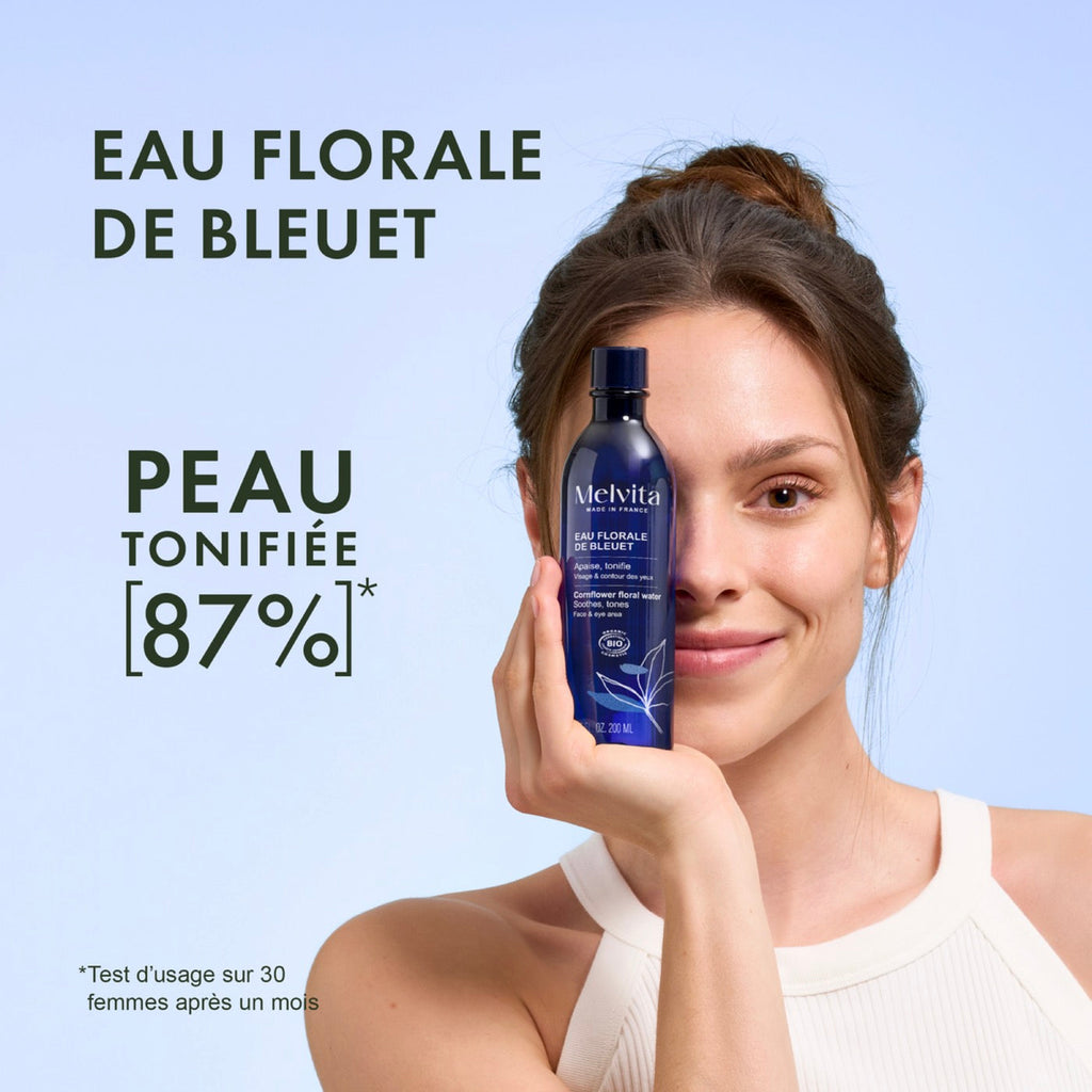 Eau Florale De Bleuet - 200 Ml