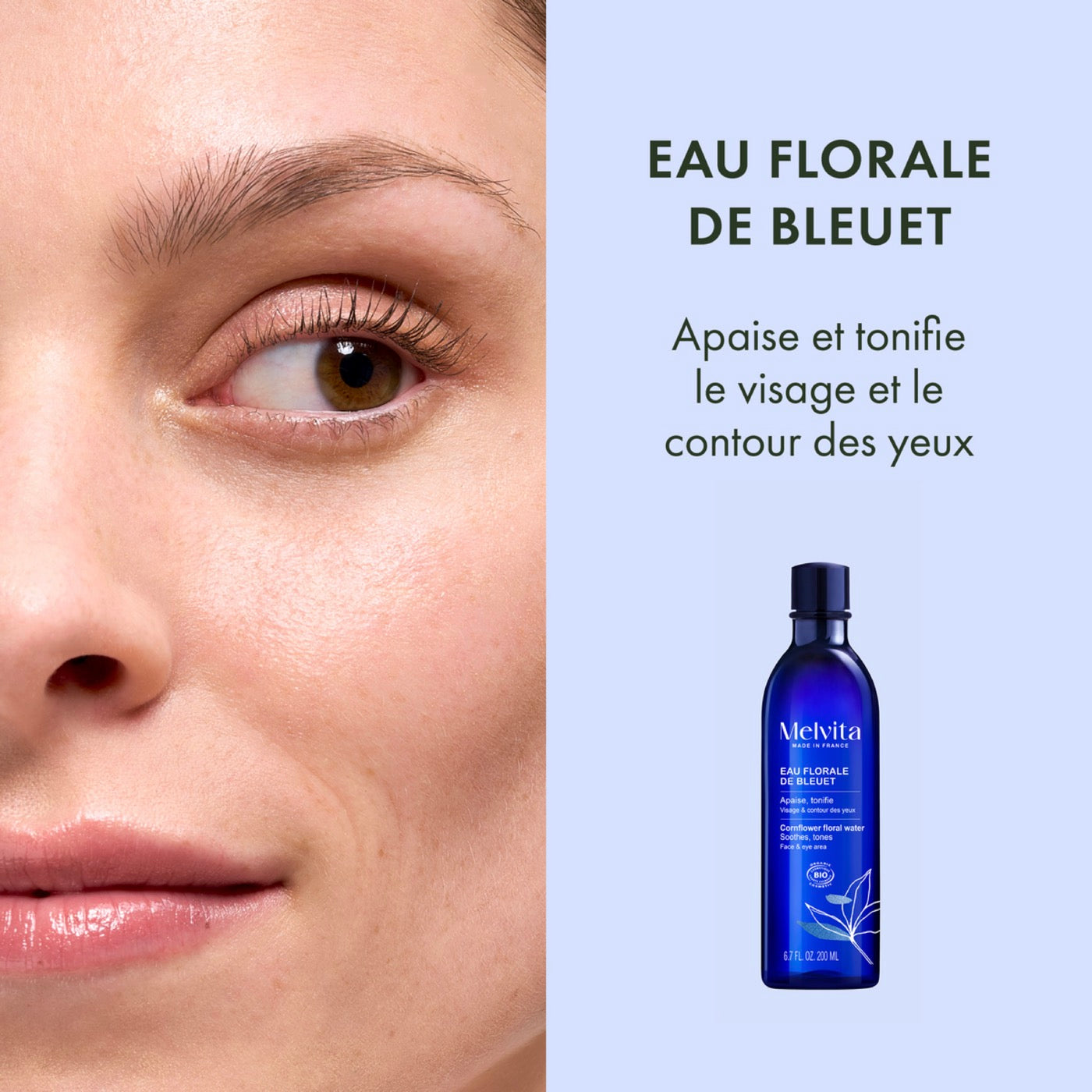Eau Florale De Bleuet - 200 Ml