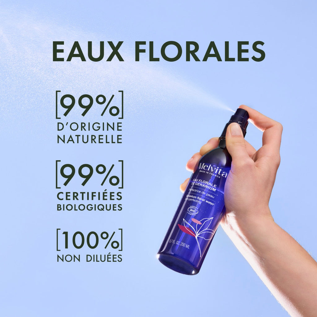 Eau Florale De Bleuet - 200 Ml