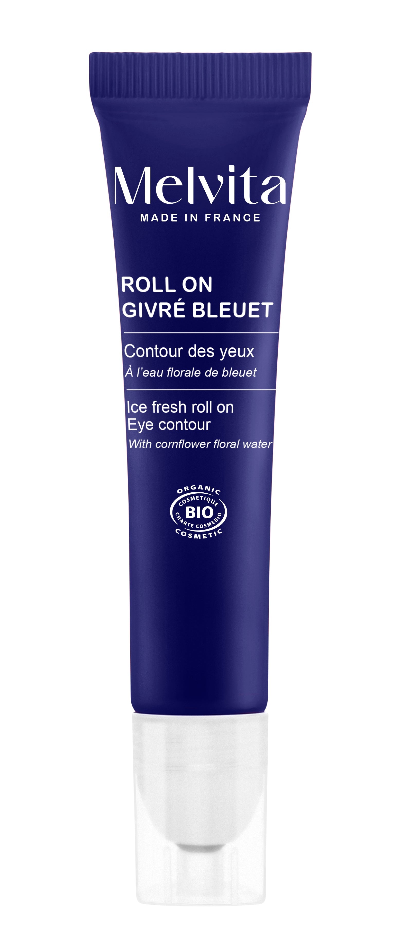 Roll-On Givré Contour Des Yeux De Bleuet - 15 Ml