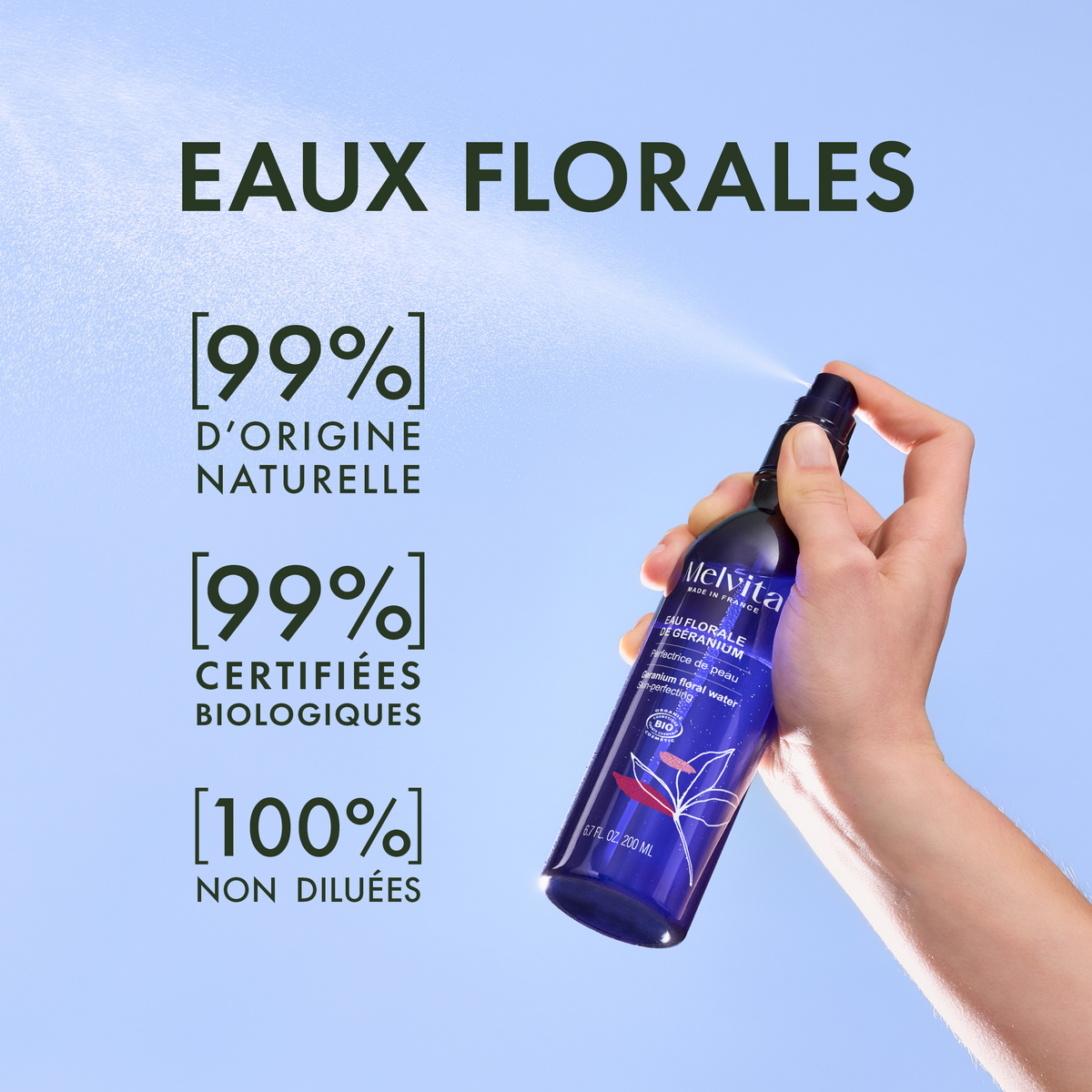 Roll-On Givré Contour Des Yeux De Bleuet - 15 Ml