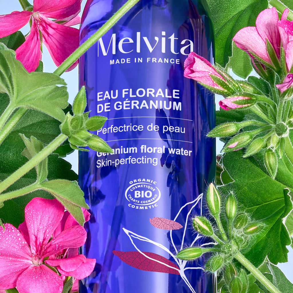 Eau Florale De Géranium - 200 Ml