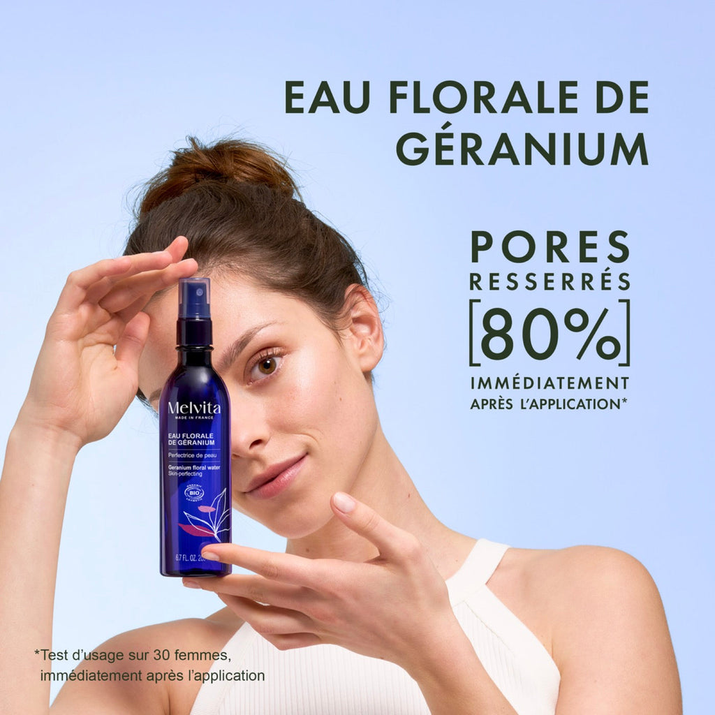 Eau Florale De Géranium - 200 Ml