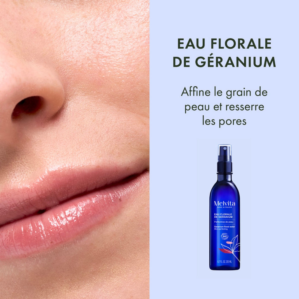 Eau Florale De Géranium - 200 Ml