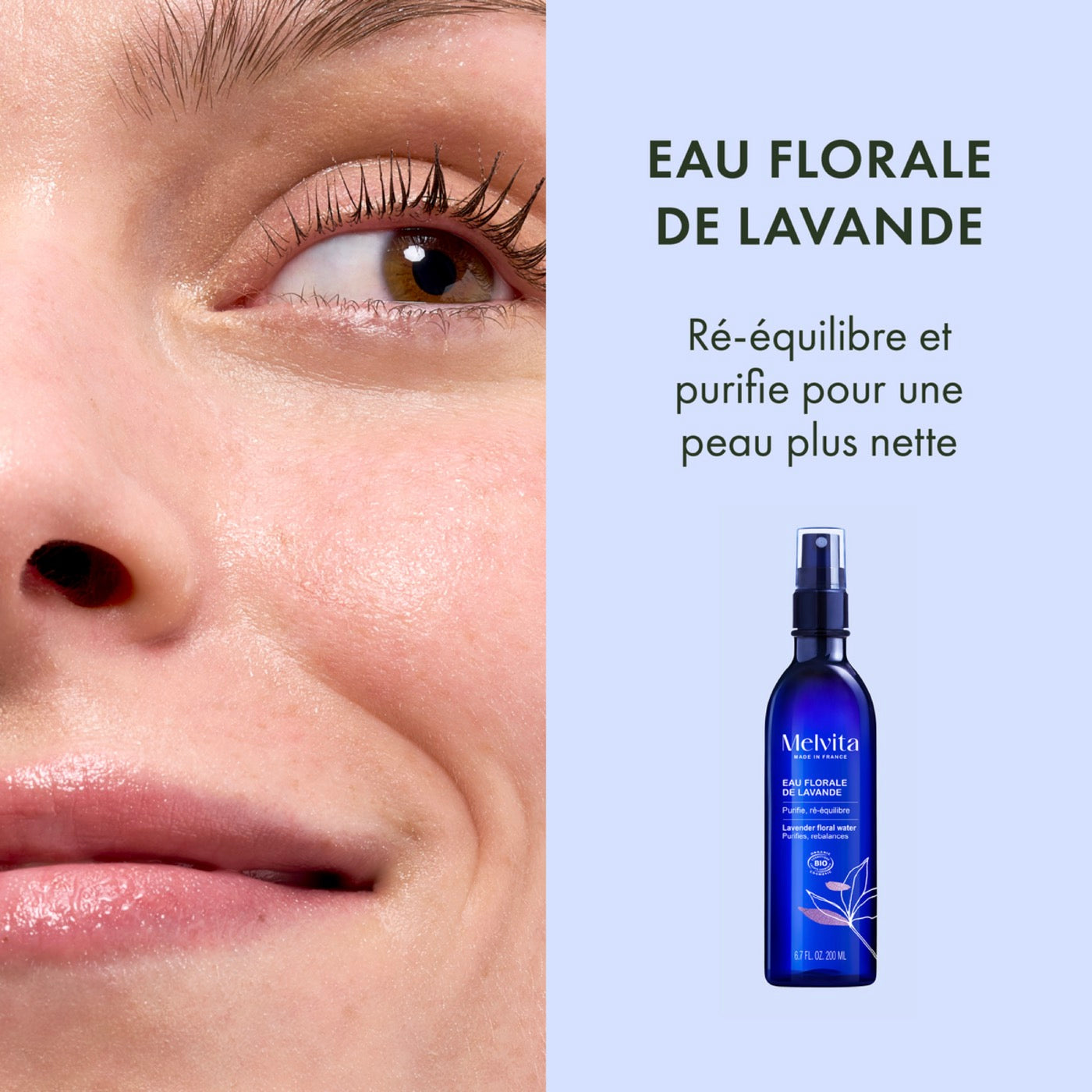 Eau Florale De Lavande - 200 Ml
