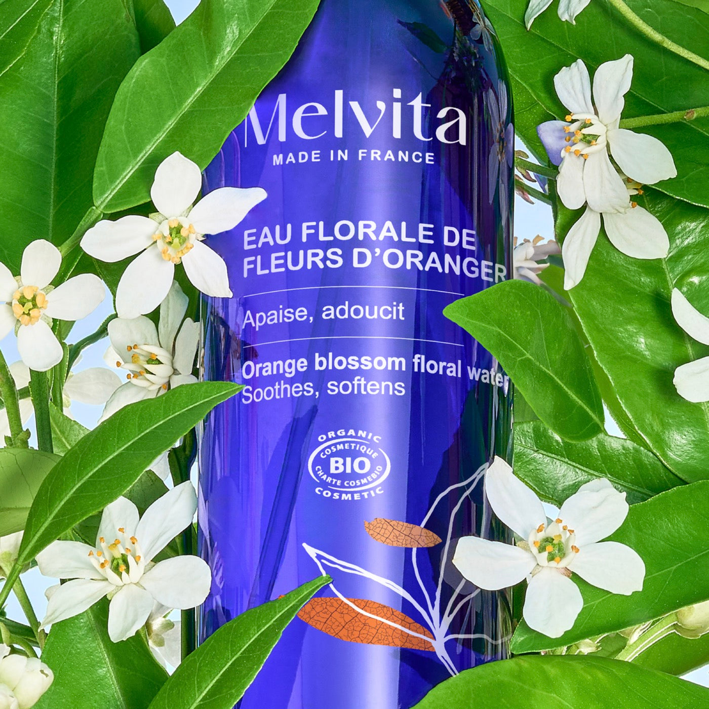 Eau Florale Fleurs D'Oranger - 200 Ml