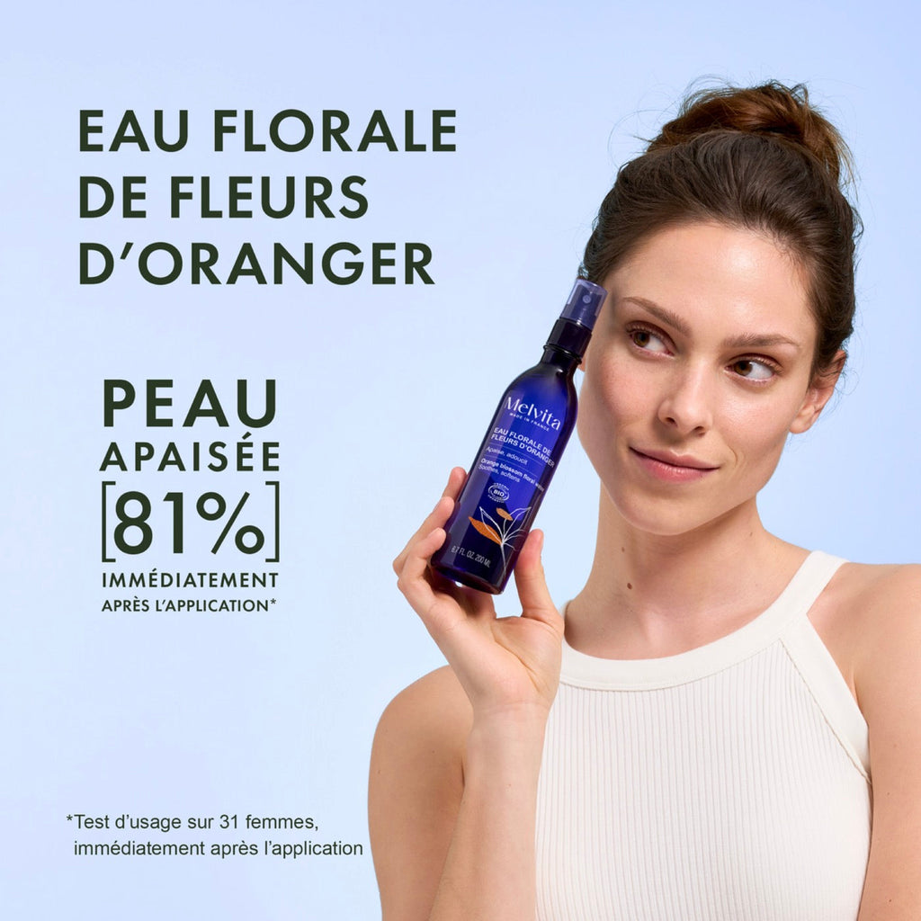 Eau Florale Fleurs D'Oranger - 200 Ml