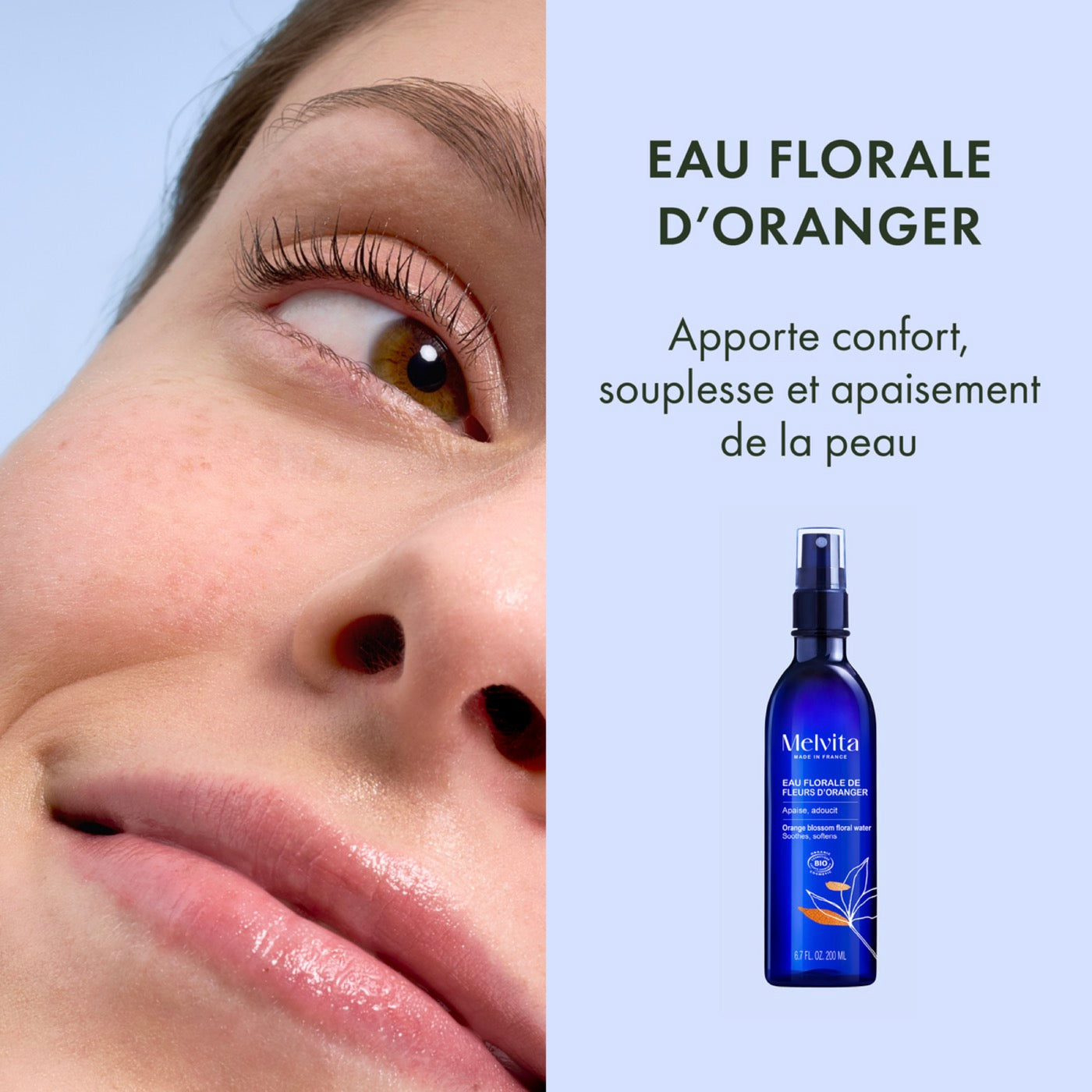 Eau Florale Fleurs D'Oranger - 200 Ml
