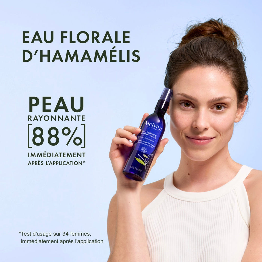 Eau Florale D'Hamamélis - 200 Ml