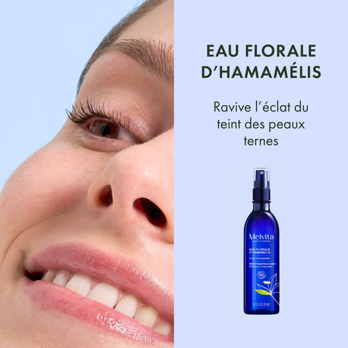 Eau Florale D'Hamamélis - 200 Ml