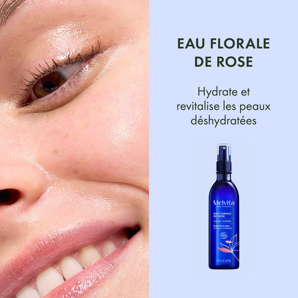 Eau Florale De Rose Hydratante - 200 Ml