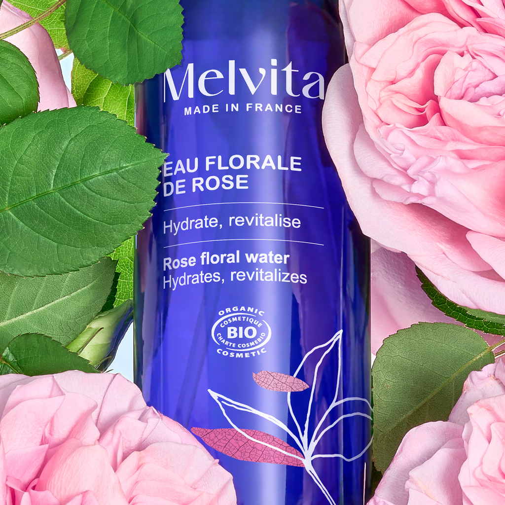 Eau Florale De Rose Revitalisante - 200 Ml