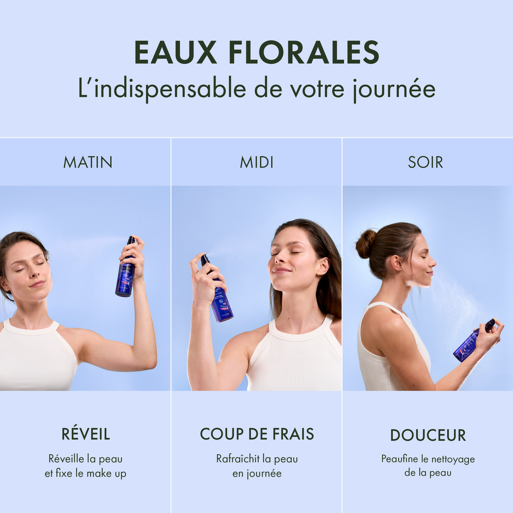 Eau Florale De Rose Revitalisante - 200 Ml