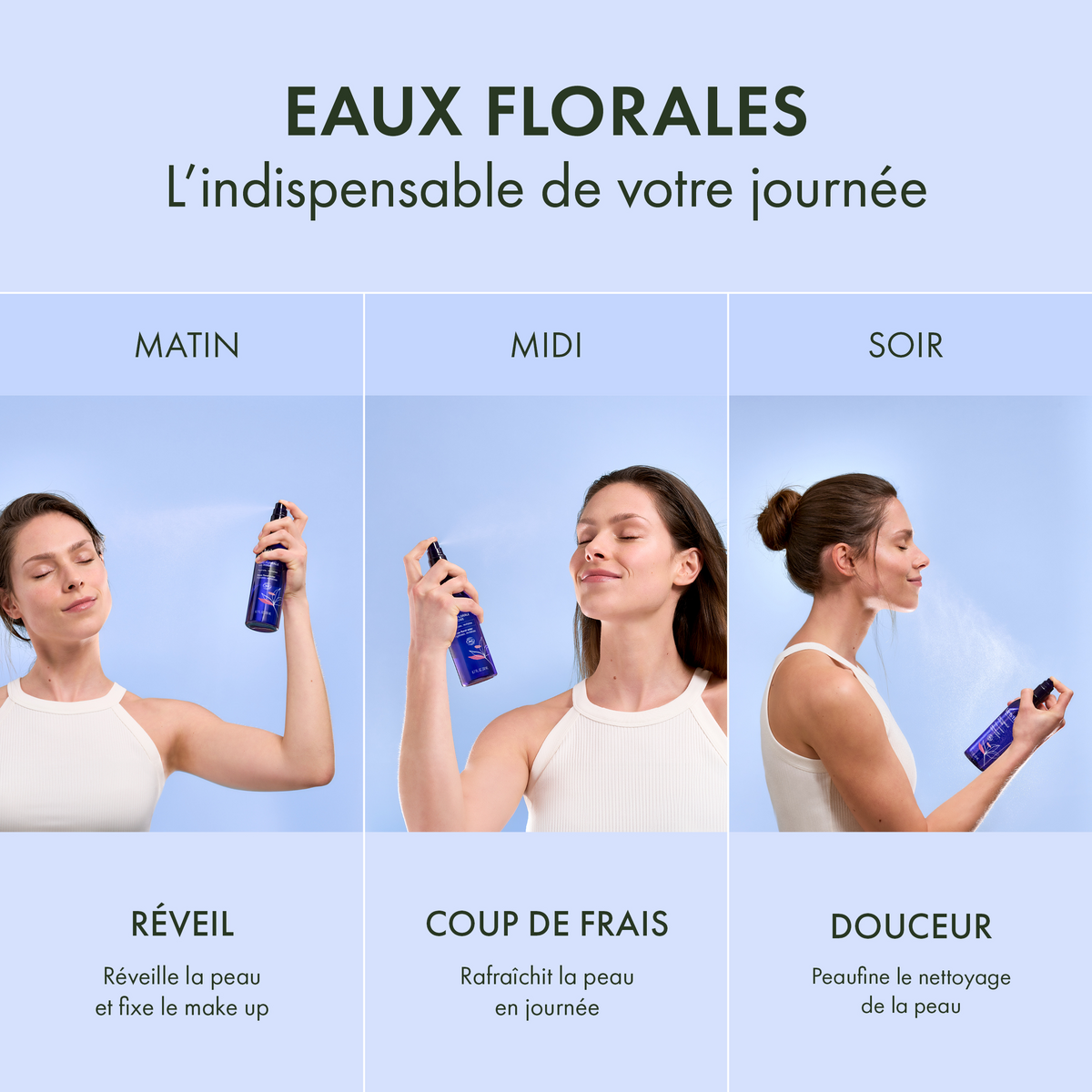 Eau Florale De Rose Revitalisante - 200 Ml