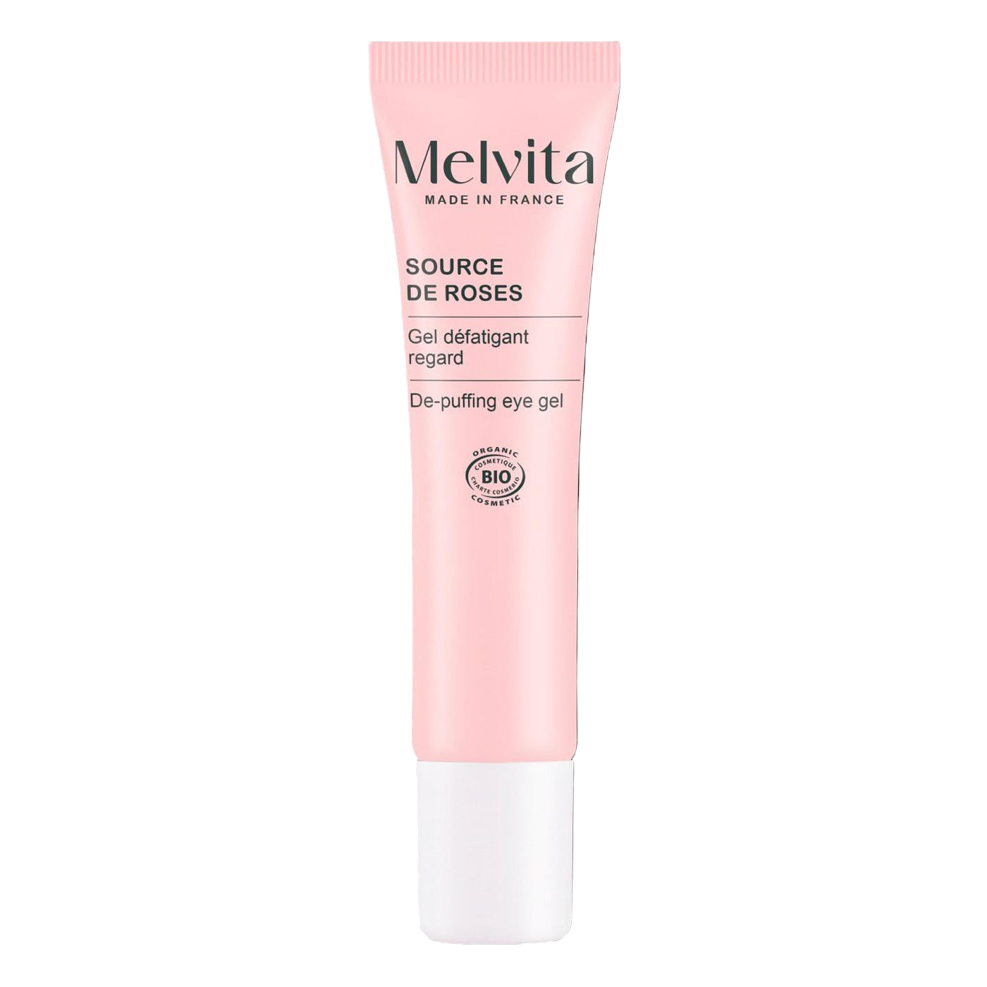 Gel Défatiguant Regard - Source De Roses - 15Ml