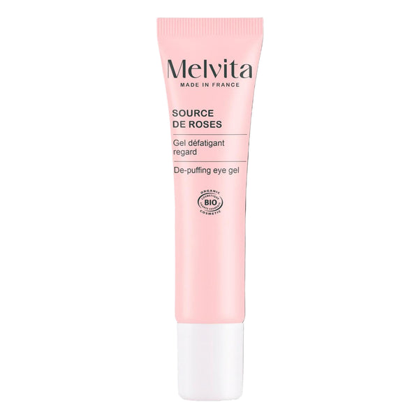 Gel Défatiguant Regard - Source De Roses - 15Ml