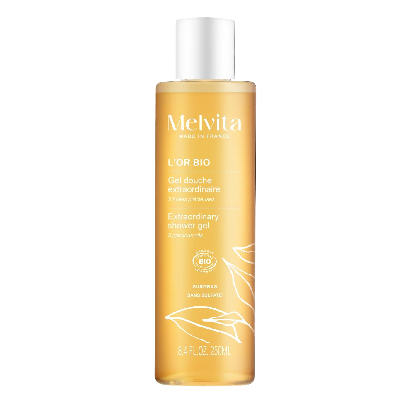 Gel Douche - L'Or Bio - 150 Ml
