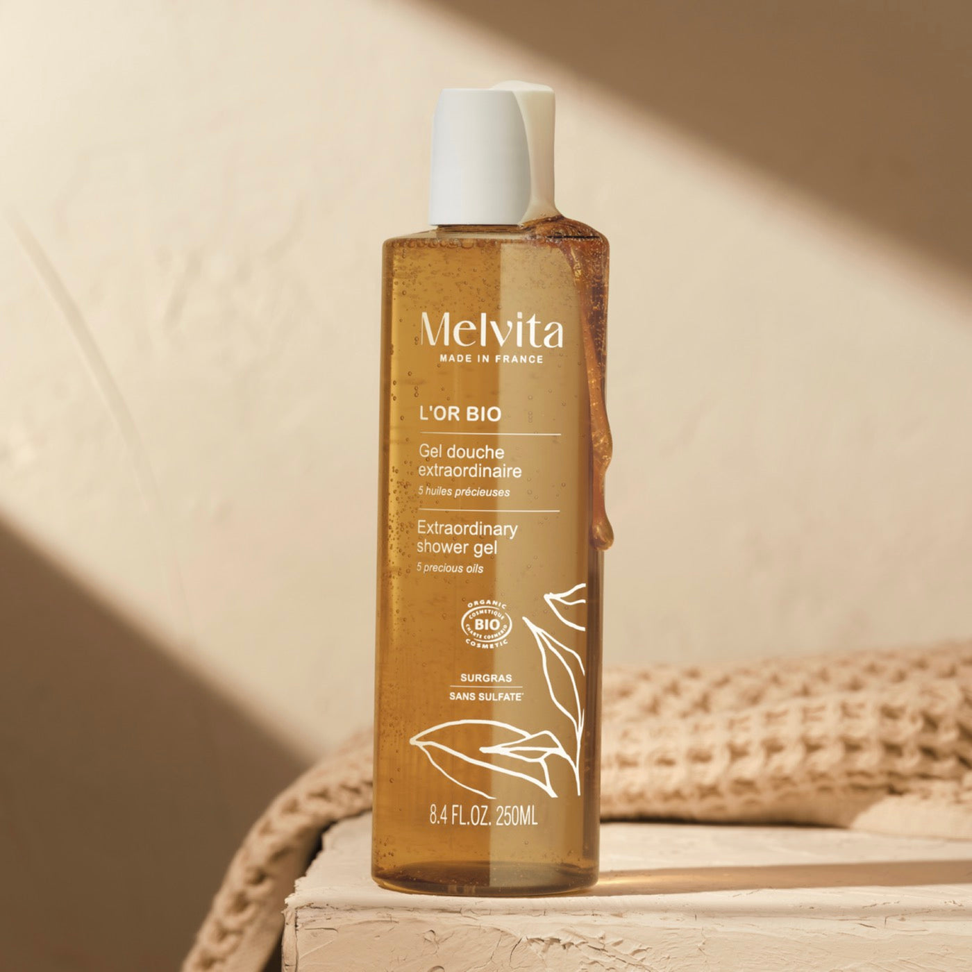 Gel Douche - L'Or Bio - 150 Ml