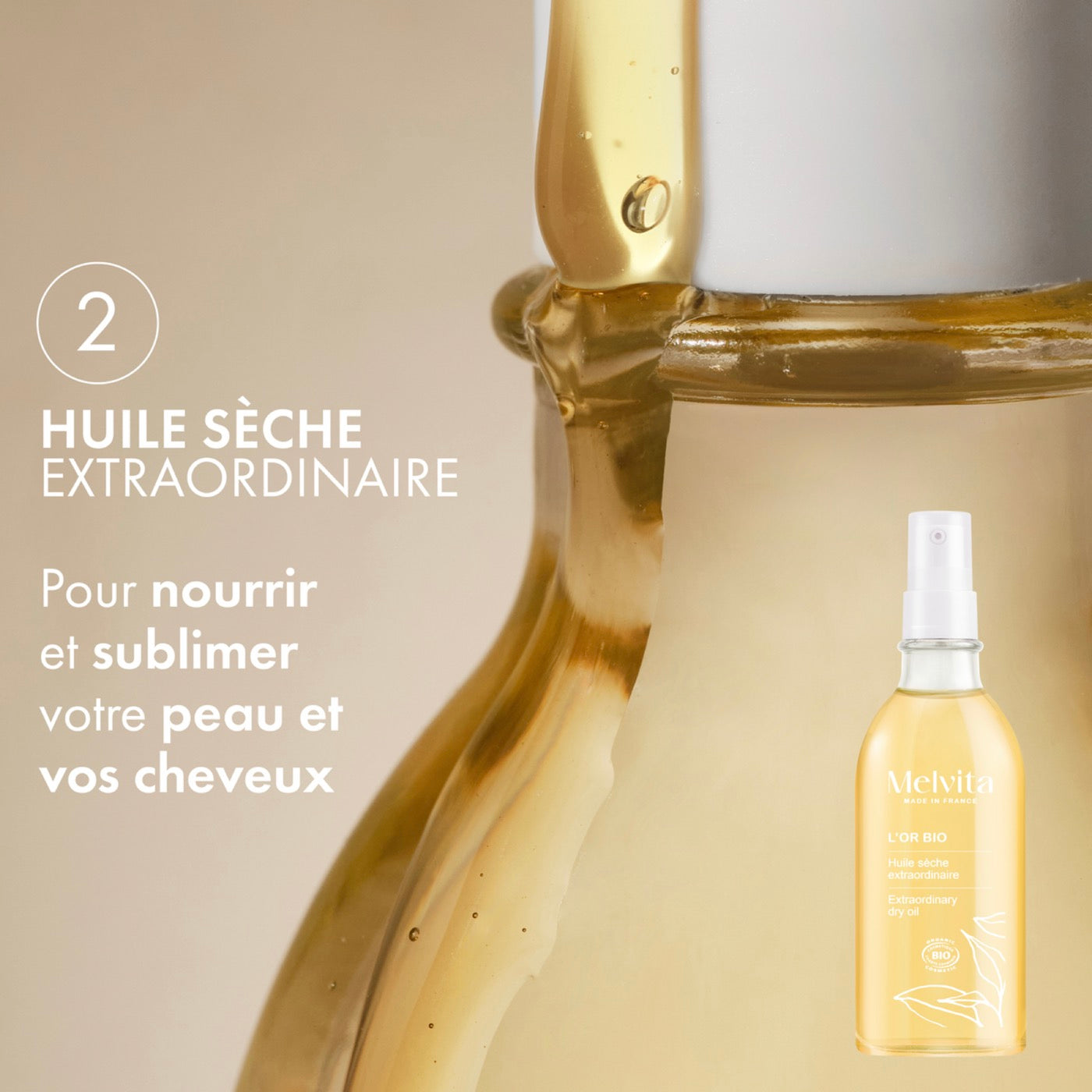 Gel Douche - L'Or Bio - 150 Ml