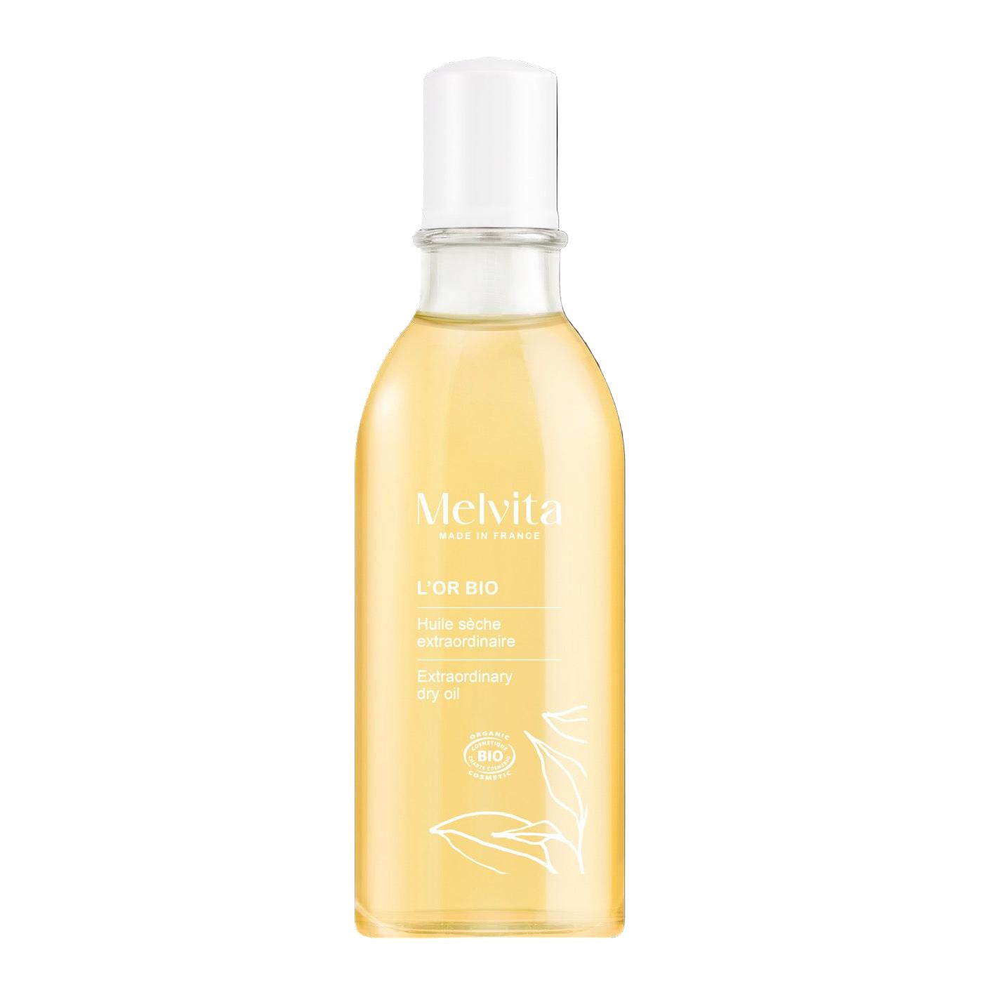 Huile L'Or Bio - 5 Huiles Précieuses - 50 Ml