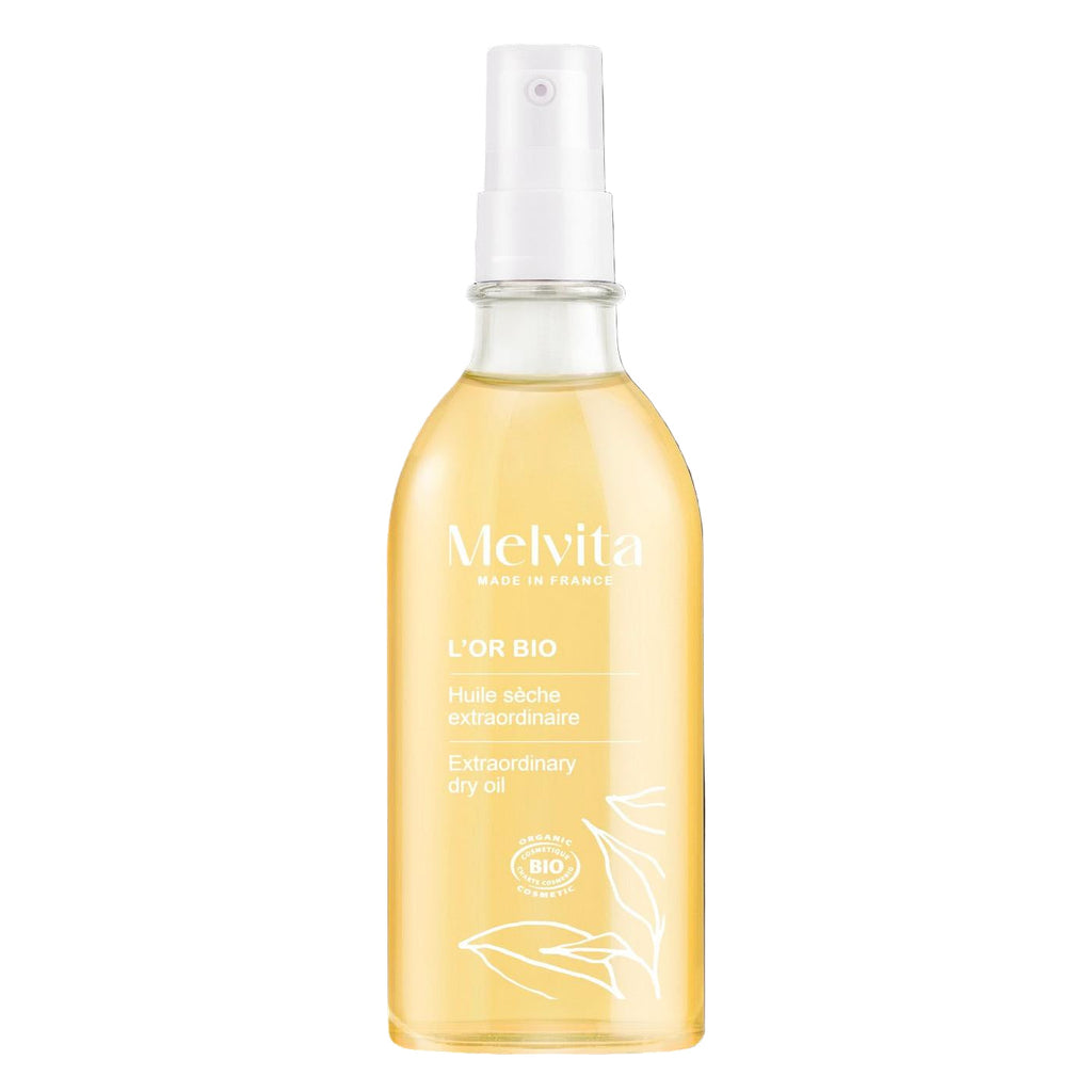 Huile L'Or Bio - 5 Huiles Précieuses - 100 Ml