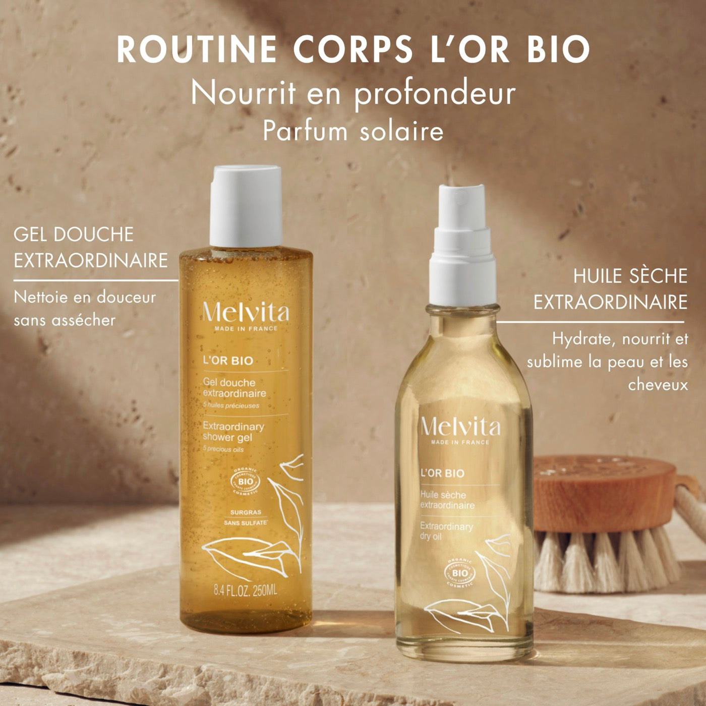 Huile L'Or Bio - 5 Huiles Précieuses - 100 Ml