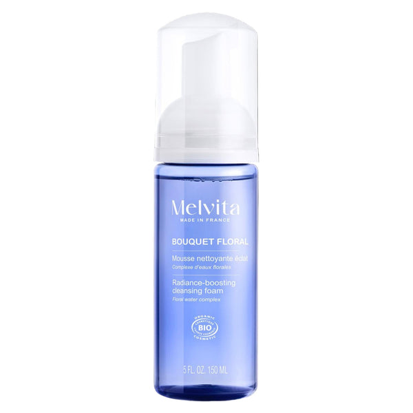Mousse Nettoyante Visage Douce Et Légère - Bouquet Floral - 150 Ml