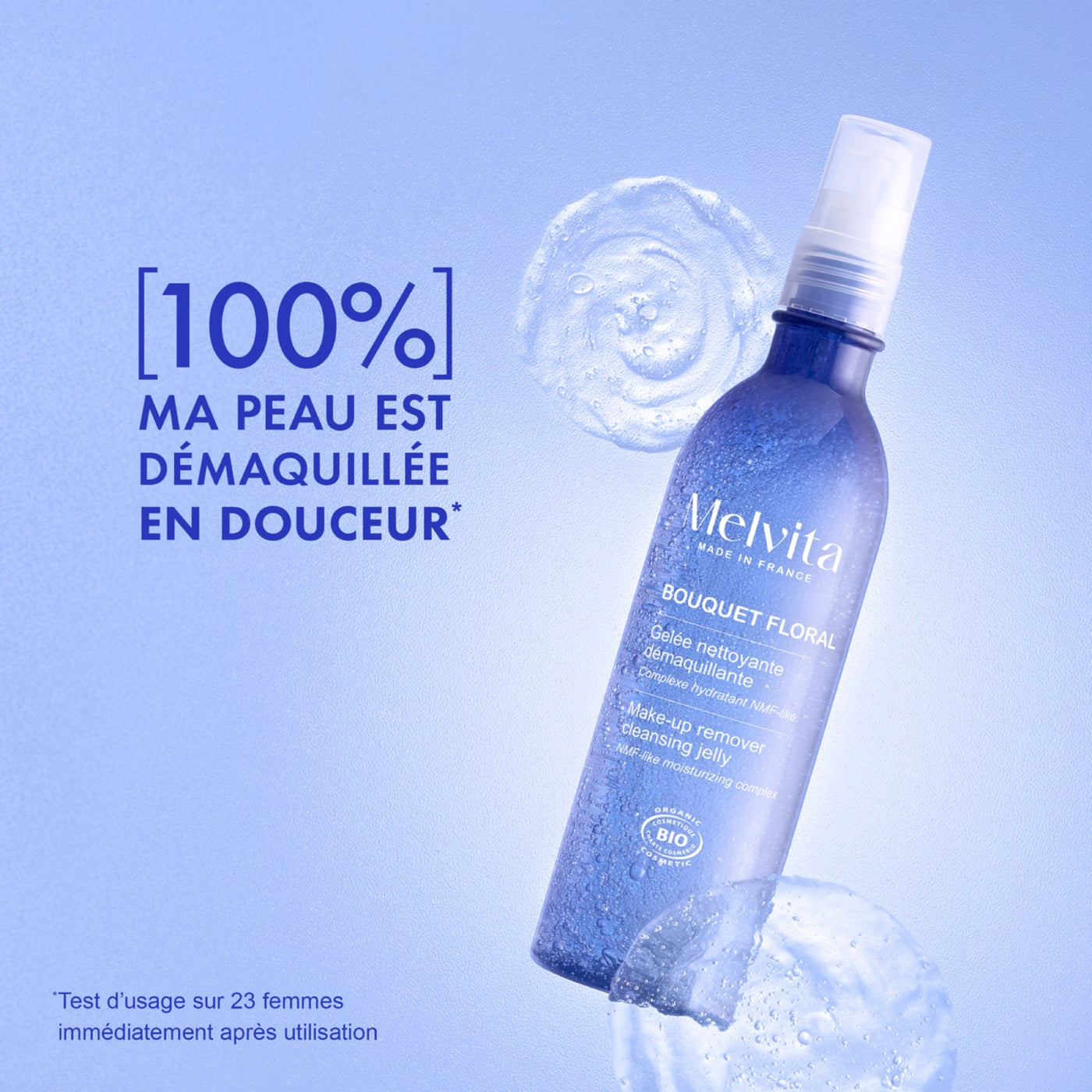 Gelée Démaquillante Douceur - Bouquet Floral - 200 Ml