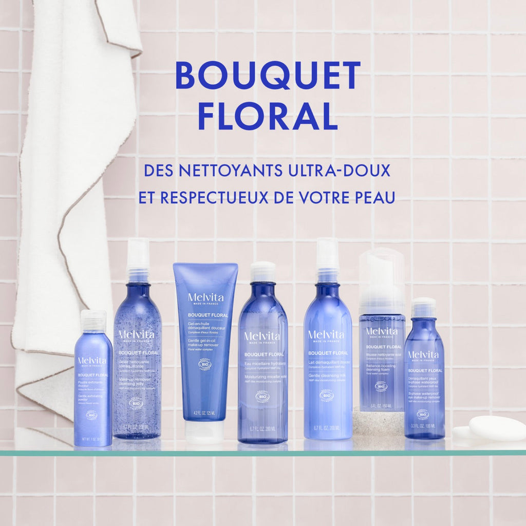 Gelée Démaquillante Douceur - Bouquet Floral - 200 Ml
