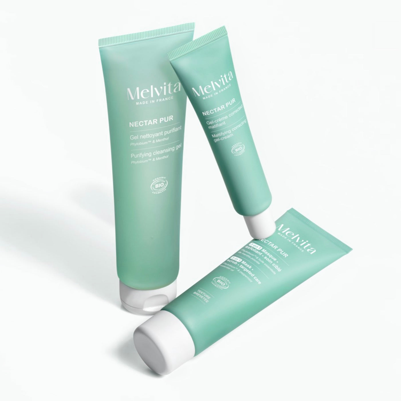 Gel Crème Correcteur Matifiant - Nectar Pur - 40 Ml