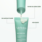 Gel Crème Correcteur Matifiant - Nectar Pur - 40 Ml