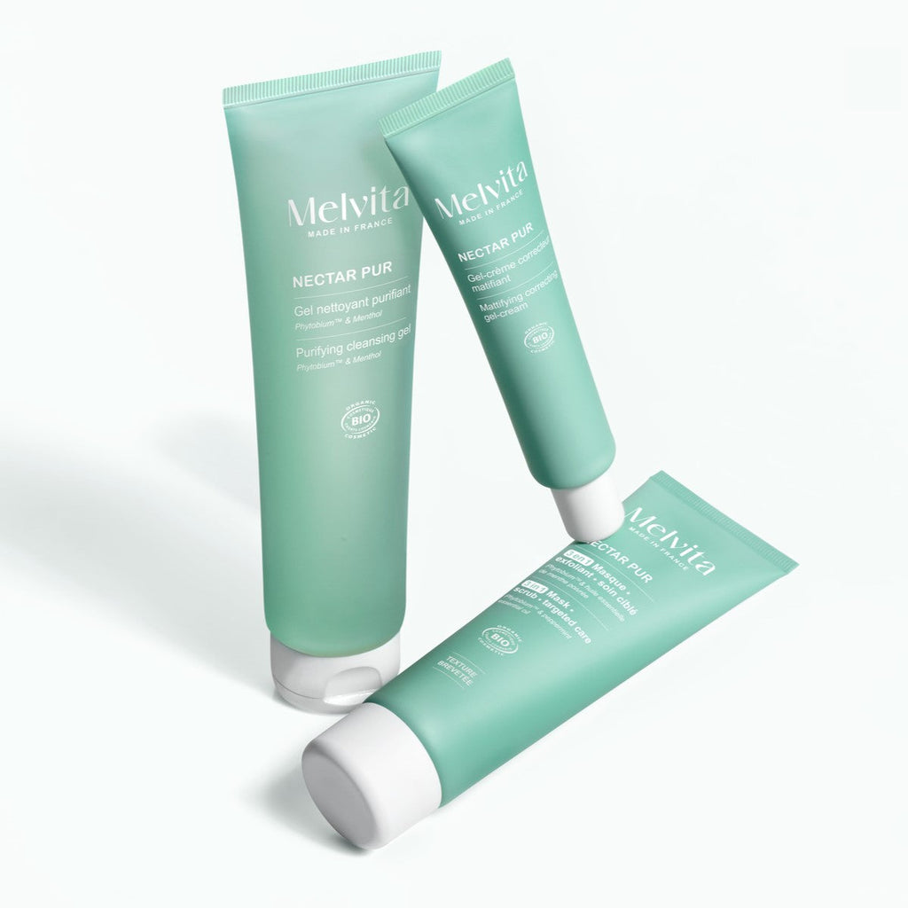 Gel Crème Correcteur Matifiant - Nectar Pur - 40 Ml