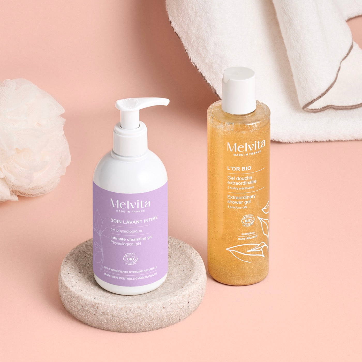 Gel Hygiène Intime Doux - Les Essentiels - 225 Ml