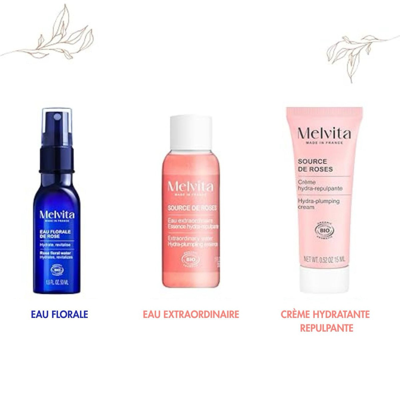 Coffret Hydratant Source De Roses