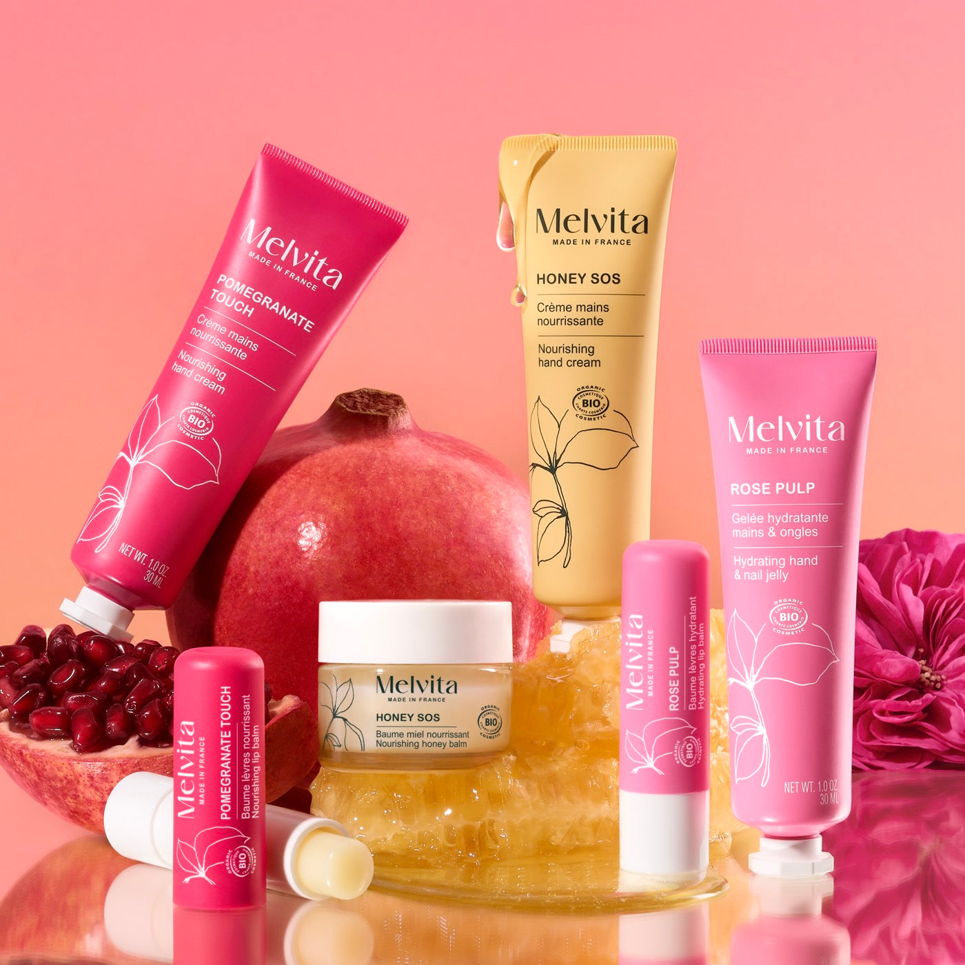 Baume Soin Réparateur Zones Sèches - Parfum Miel - 8G