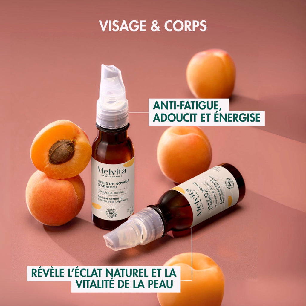 Huile De Noyau D'Abricot - Huiles De Beauté - 50 Ml