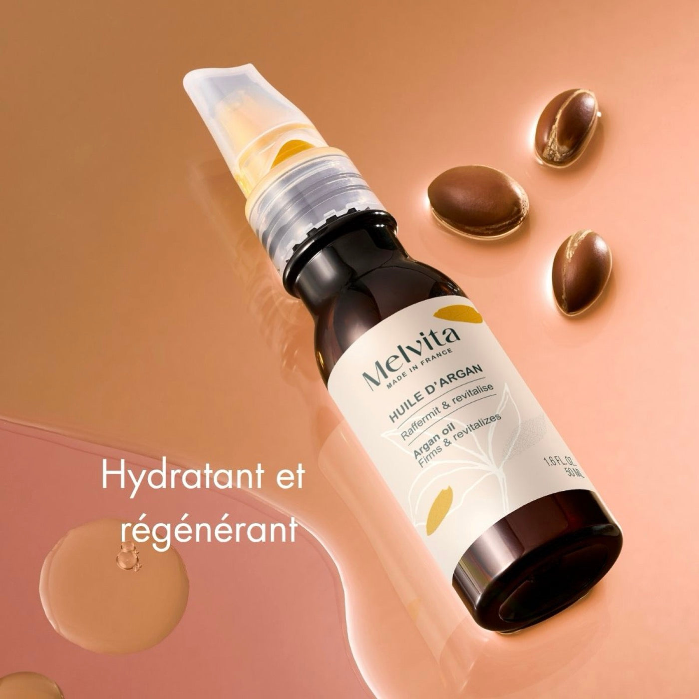 Huile D'Argan - Huiles De Beauté - 50 Ml