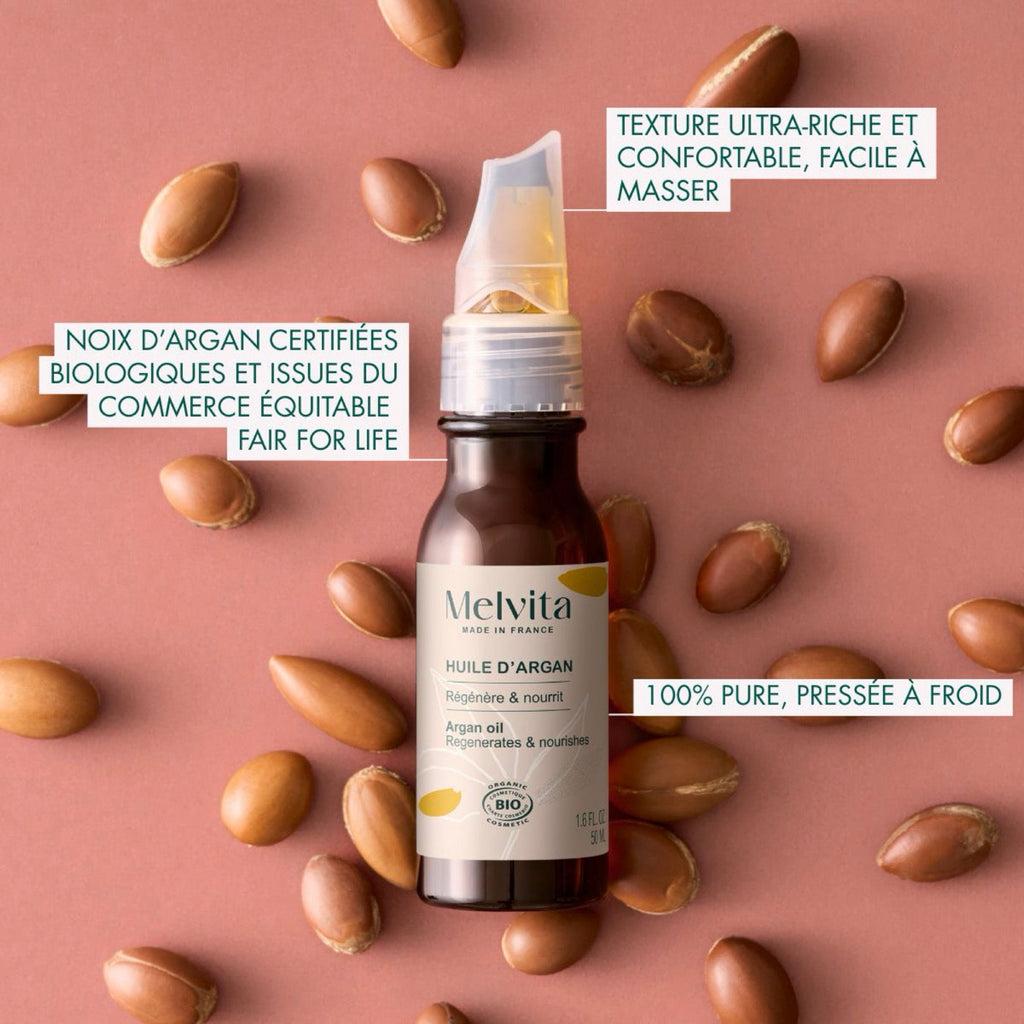 Huile D'Argan - Huiles De Beauté - 50 Ml